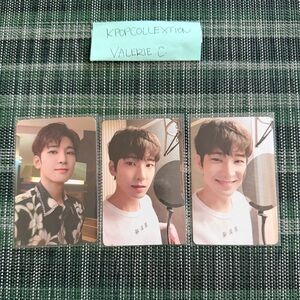 Wonwoo semicolon photocards set